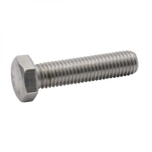 Inox tapbout A2 12 x 70 din 933 zonder moer (50st)