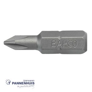 Bahco Bit 1/4″ voor Phillips schroeven PH1 x 25 mm 30-delig
