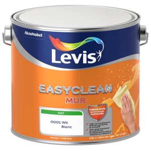 Levis EasyClean Mur Mat Wit 2,5 L