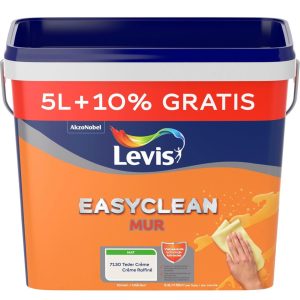 Levis EasyClean Mur Mat Teder Creme 5 L + 10%