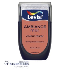 Levis Ambiance tester muur extra mat Positive blush 30 ml