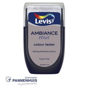 Levis Ambiance tester muur extra mat Taupe twist 30 ml