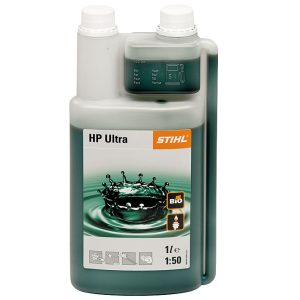 Stihl HP Ultra tweetaktmotorolie 1l met dosering