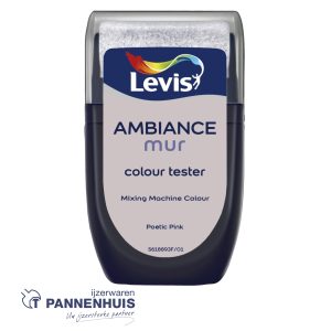 Levis Ambiance tester muur extra mat Poetic pink 30 ml