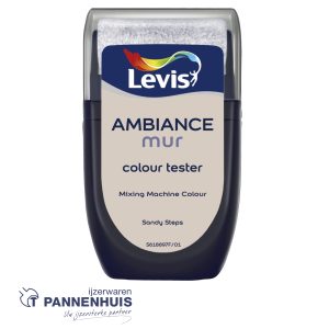 Levis Ambiance tester muur extra mat Sandy steps 30 ml