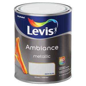 Ambiance Mur Metallic – Silver 1 L 8309