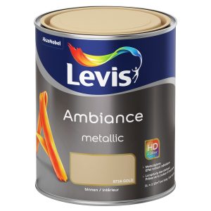 Ambiance Mur Metallic – Gold 1 L 8716