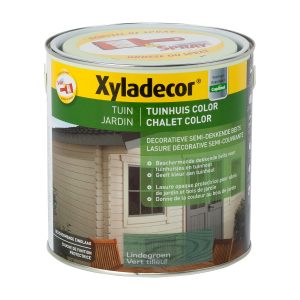 Xyladecor Tuinhuis Color Lindegroen 2,5 L