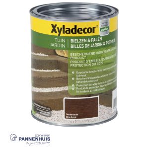 Xyladecor Bielzen & Palen 1 L Donkerbruin