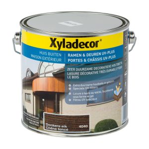 Xyladecor Ramen & Deuren UV-Plus Donkere eik 2,5 L