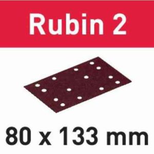 Festool Schuurpapier Rubin 2 STF 80X133 P 60 RU2/10