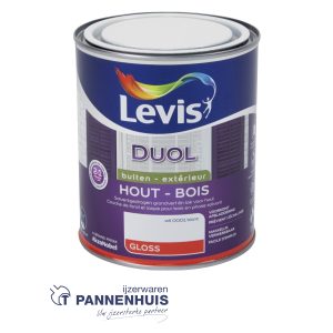 Levis Duol Hout Buiten Gloss 0,75 L