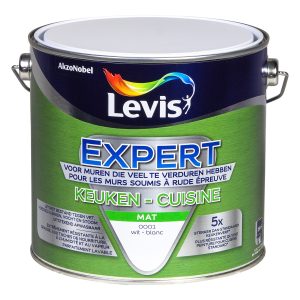 Levis Expert Keuken 2,5L wit 0001
