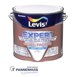 Levis Expert Gevel 2,5 L Wit 0001
