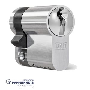 DOM Sigma Plus halve cilinder 35/10 Modular (profiel Pannenhuis)