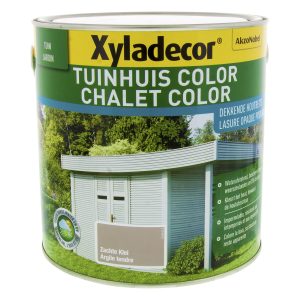 Xyladecor Tuinhuis Color Zachte klei 2,5 L