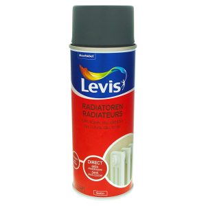 Levis Radiatoren Satin Spray Pepper Touch 0,4 L