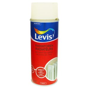 Levis Radiatoren Satin Spray Canvas Touch 0,4 L