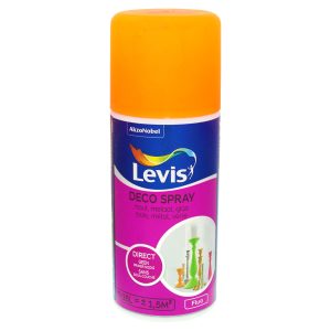 Levis Deco Spray Fluo Orange 0,15 L