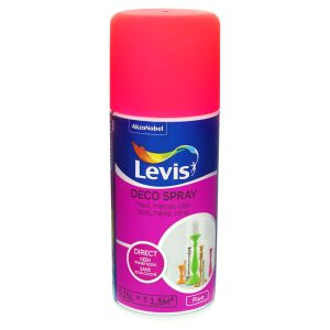 Levis Deco Spray Fluo Pink 0,15 L