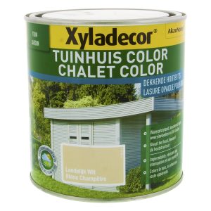 Xyladecor Tuinhuis Color Landelijk wit 1 L