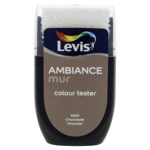 Levis Ambiance tester muur mat – Chocolade 1610 30 ml