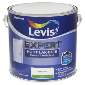 Expert Houtlak Binnen Mat – Melk 2,5 L