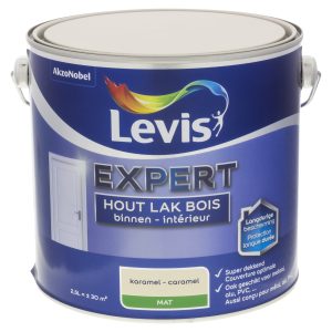 Expert Houtlak Binnen Mat – Karamel 2,5 L