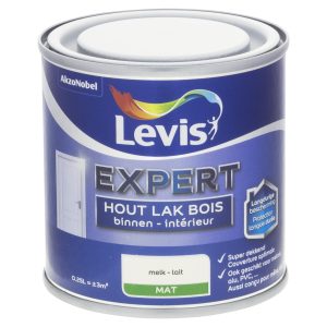 Expert Houtlak Binnen Mat – Melk 0,25 L