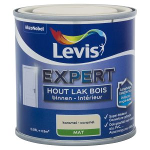 Expert Houtlak Binnen Mat – Karamel 0,25 L