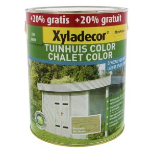 Xyladecor Tuinhuis Color Nevelgrijs 2.5L+0.5L