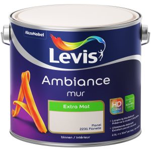 Ambiance Mur Extra Mat – FLANEL 2,5 L 2231