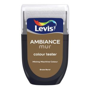 Levis Ambiance tester muur mat – Brass Band 30 ml