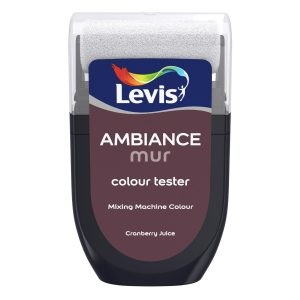 Levis Ambiance tester muur mat – Cranberry Juice 30 ml