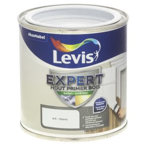 Levis Expert Hout Primer Buiten Wit 0,25 L (syntetisch)