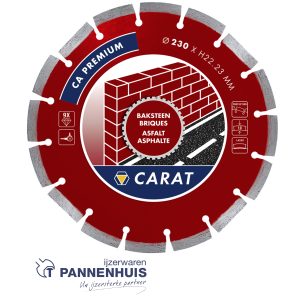 Carat CA Premium 180×22,23 baksteen en asfalt