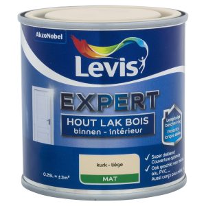Expert Houtlak Binnen Mat – Kurk 0,25 L