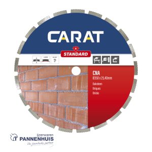 Carat CNA Standaard 350×25,4 Baksteen