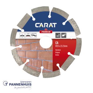 Carat CA Premium 115×22,23 baksteen en asfalt