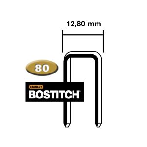 Bostitch 80 nieten 14mm (pak=10000st)