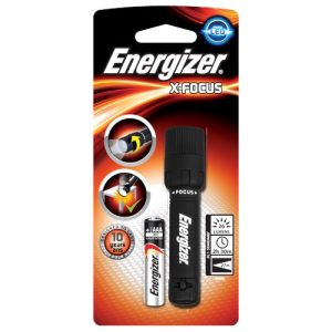 Energizer 1 toorts energizer x-focus + 1 x aaa**** OP=OP