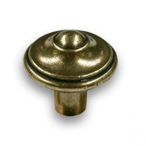 Knop 31 mm bronskleur 2 st (117 2)