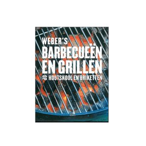 Weber boek grillen op houtskool en briketten OP=OP