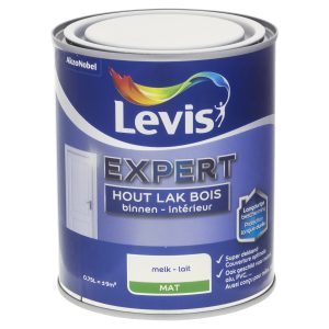 Expert Houtlak Binnen Mat – Melk 0,75 L