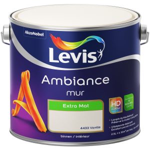 Ambiance Mur Extra Mat – VANILLE 2,5 L 4433