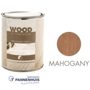 WOT Wood Coloring Hydro 1 L Mahogony