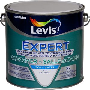 Levis Expert Badkamer – Wit 2,5 L 0001