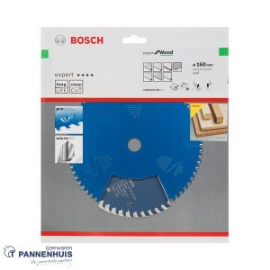 Bosch Cirkelzaag Expert for Wood 160x20x2,6 48T
