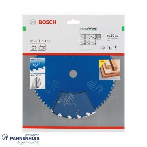 Bosch Cirkelzaag Expert for Wood 190x30x2,6 24T