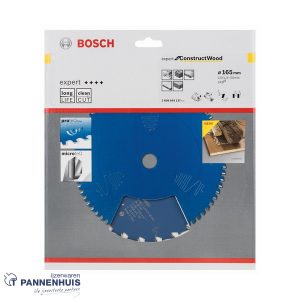 Bosch Cirkelzaag 165x20x2 24T Expert for Construct Wood
